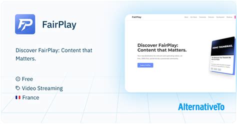 fairplay alternative